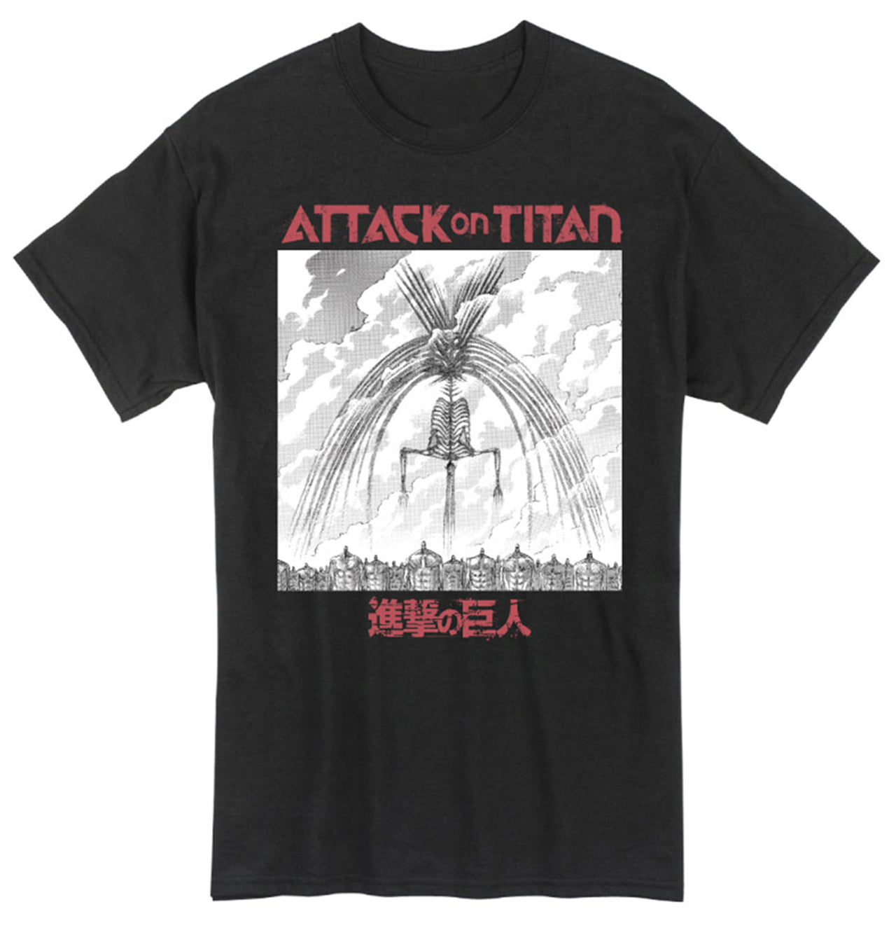 ATTACK ON TITAN MANGA - RUMBLING T-SHIRT