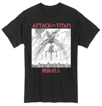 Thumbnail for ATTACK ON TITAN MANGA - RUMBLING T-SHIRT