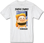 Thumbnail for SUSHI SUMO - TAMAGO T-SHIRT