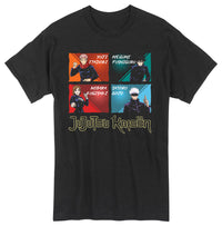 Thumbnail for JUJUTSU KAISEN - GROUP PANEL T-SHIRT