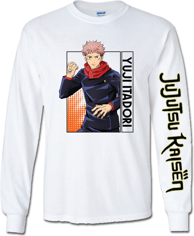 JUJUTSU KAISEN - YUJI ITADORI LONG SLEEVE SHIRT