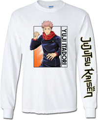 Thumbnail for JUJUTSU KAISEN - YUJI ITADORI LONG SLEEVE SHIRT