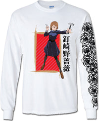 Thumbnail for JUJUTSU KAISEN - NOBARA KUGISAKI LONG SLEEVE SHIRT