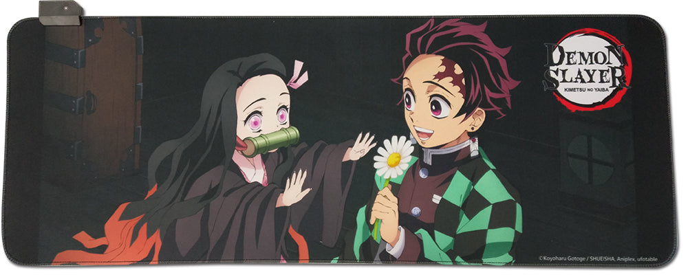 DEMON SLAYER - TANJIRO AND NEZUKO MOUSE PAD