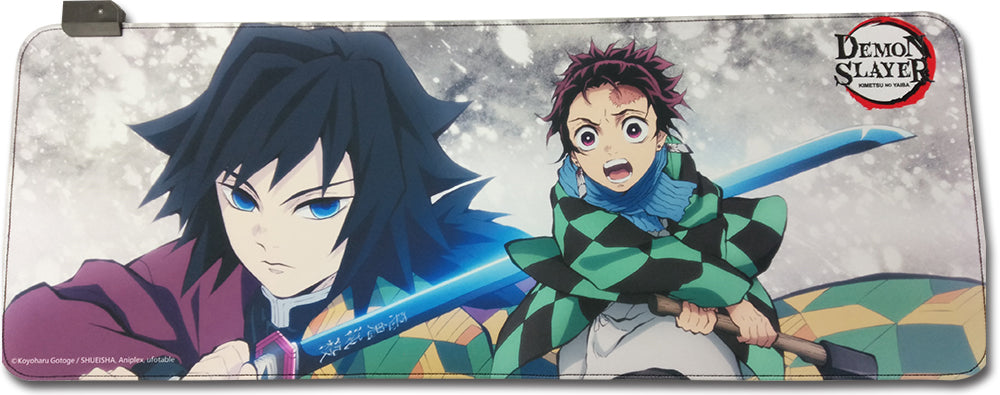 DEMON SLAYER- TANJIRO AND GIYU MOUSE PAD