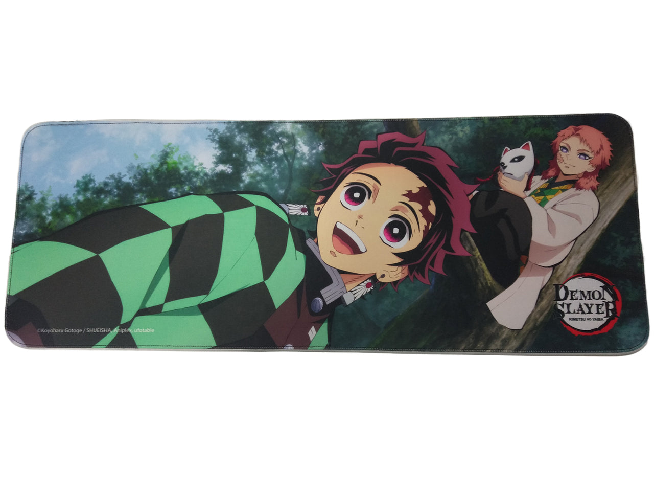 DEMON SLAYER - TANJIRO & SABITO MOUSE PAD