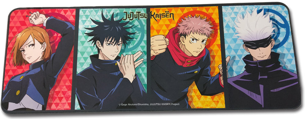 JUJUTSU KAISEN- GROUP MOUSE PAD