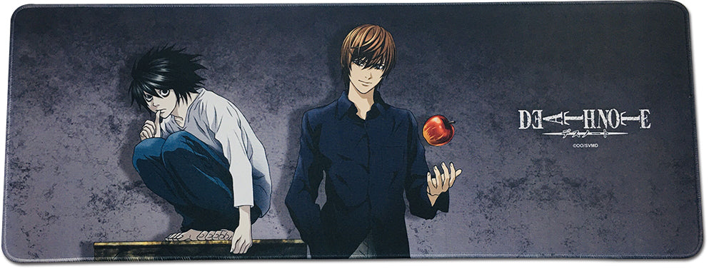 DEATH NOTE - LIGHT & L #02 RGB MOUSE PAD