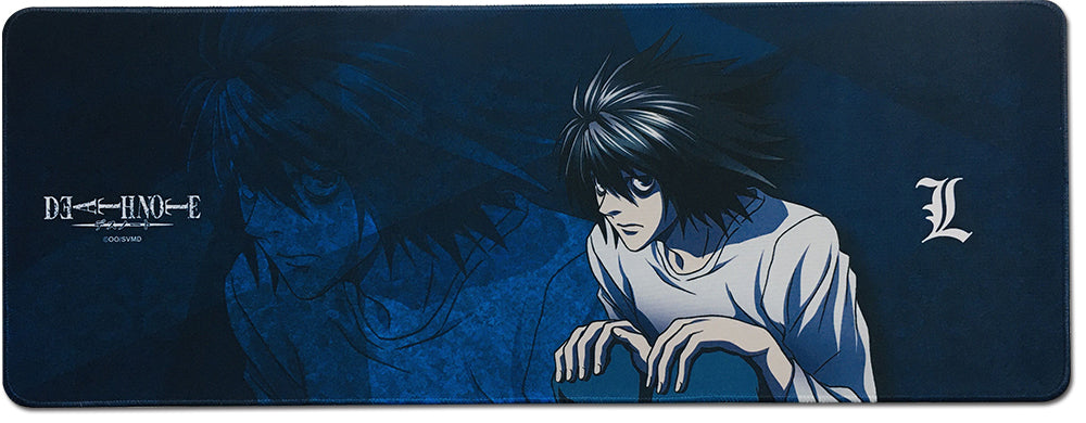 DEATH NOTE - L #1 RGB MOUSE PAD