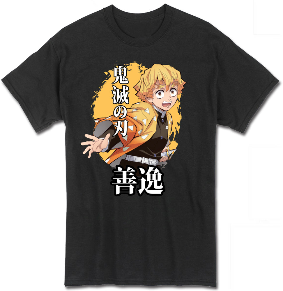 DEMON SLAYER S2 - ZENITSU MEN'S T-SHIRT