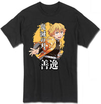 Thumbnail for DEMON SLAYER S2 - ZENITSU MEN'S T-SHIRT