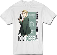 Thumbnail for SPY X FAMILY - LOID FORGER T-SHIRT