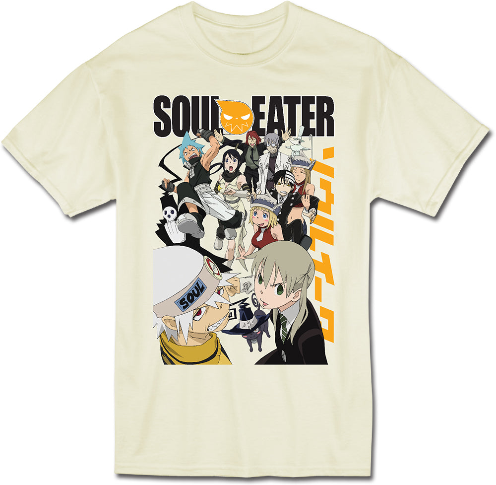SOUL EATER - GROUP OATMEAL T-SHIRT