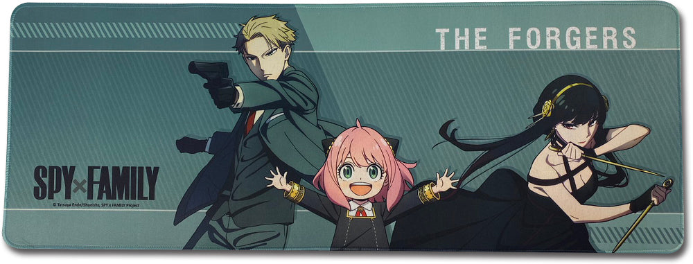 SPY X FAMILY - TEASER ART #3 MOUSE PAD