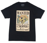 Thumbnail for ONE PIECE - CHOPPER WANTED MEN'S T-SHIRT