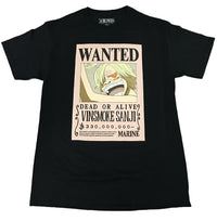 Thumbnail for ONE PIECE - SANJI WANTED MEN'S T-SHIRT