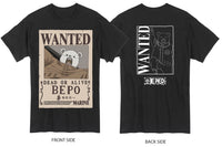 Thumbnail for ONE PIECE - WANTED POSTER BEPO T-SHIRT