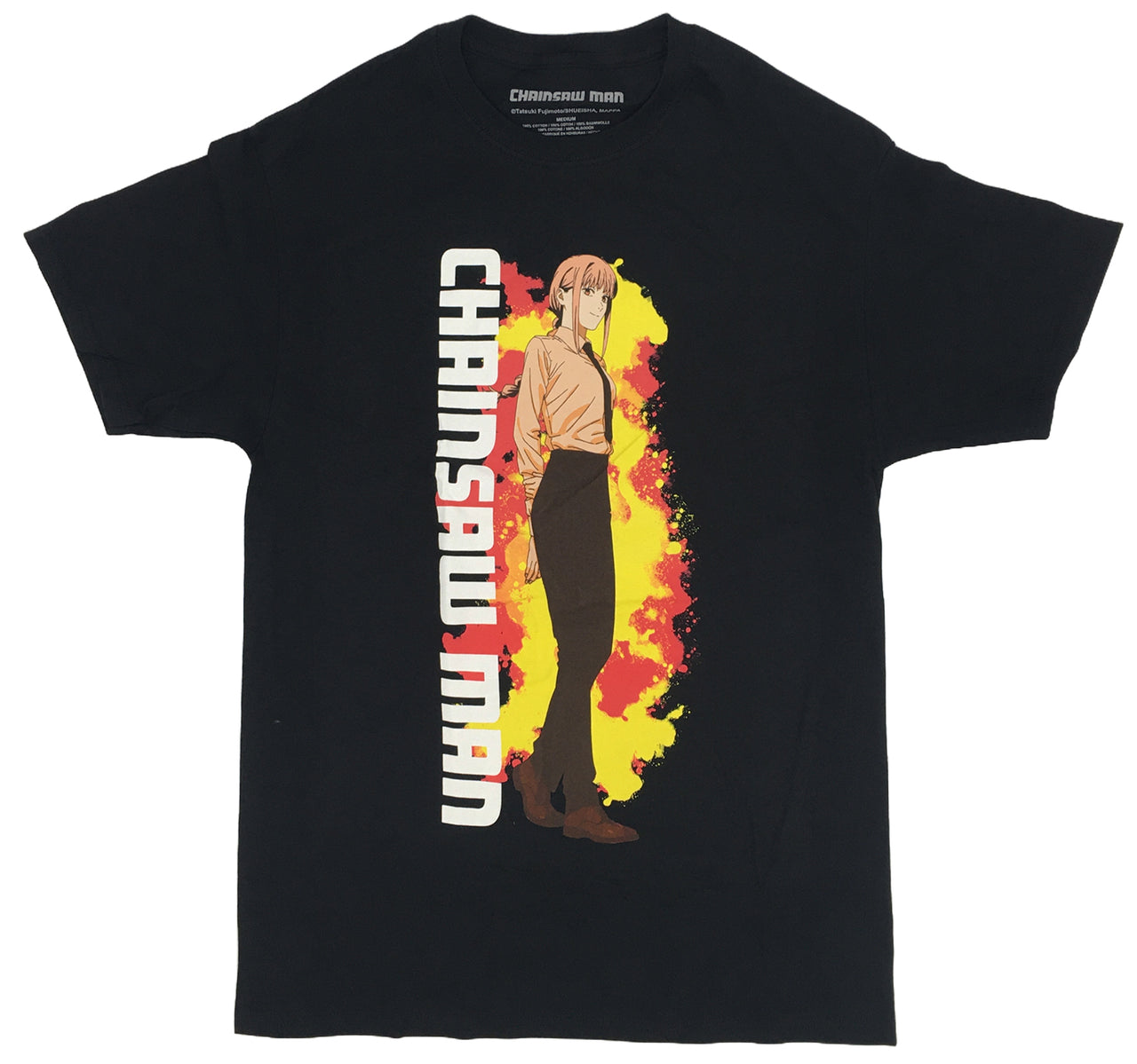 CHAINSAW MAN - MAKIMA MEN'S T-SHIRT