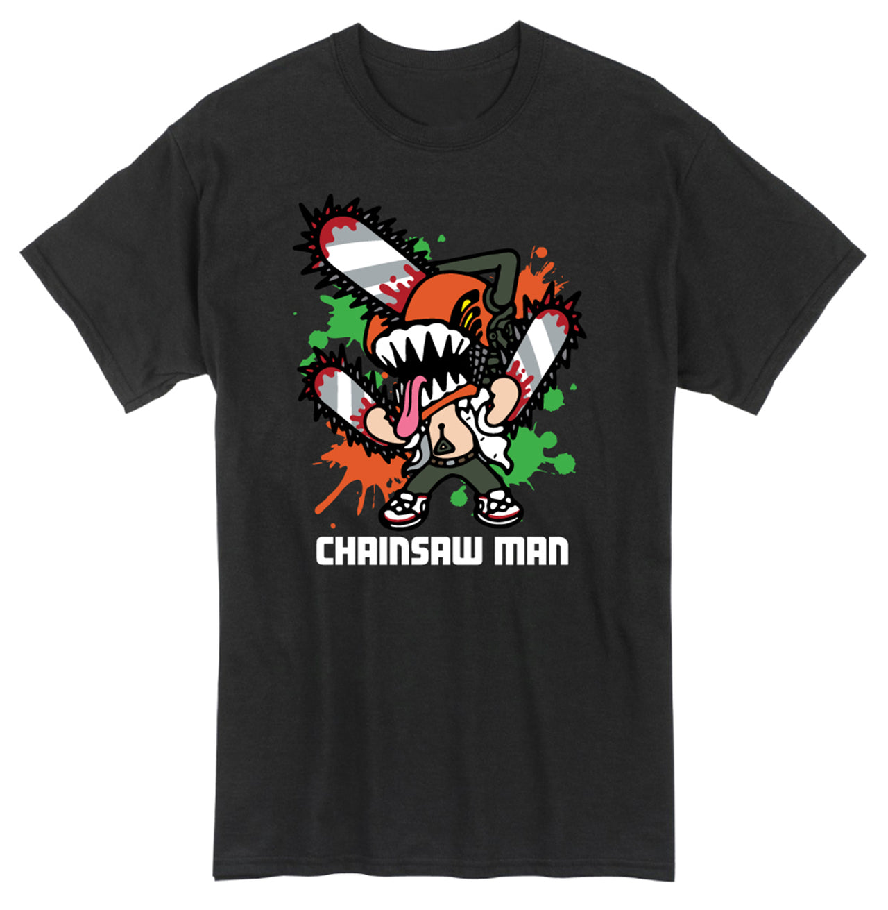 CHAINSAW MAN - CHAINSAW MAN SD MEN'S T-SHIRT