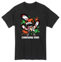 Thumbnail for CHAINSAW MAN - CHAINSAW MAN SD MEN'S T-SHIRT