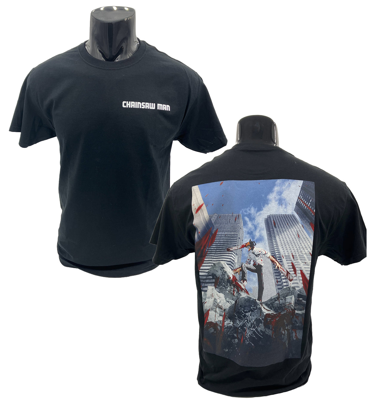 CHAINSAW MAN - CHAINSAW MAN KEY VISUAL T-SHIRT