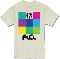 Thumbnail for FLCL - TAKKUN HEADS T-SHIRT