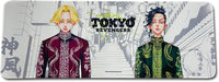 Thumbnail for TOKYO REVENGERS (COMIC) - VOL.14 INUI & KOKONOI MOUSE PAD