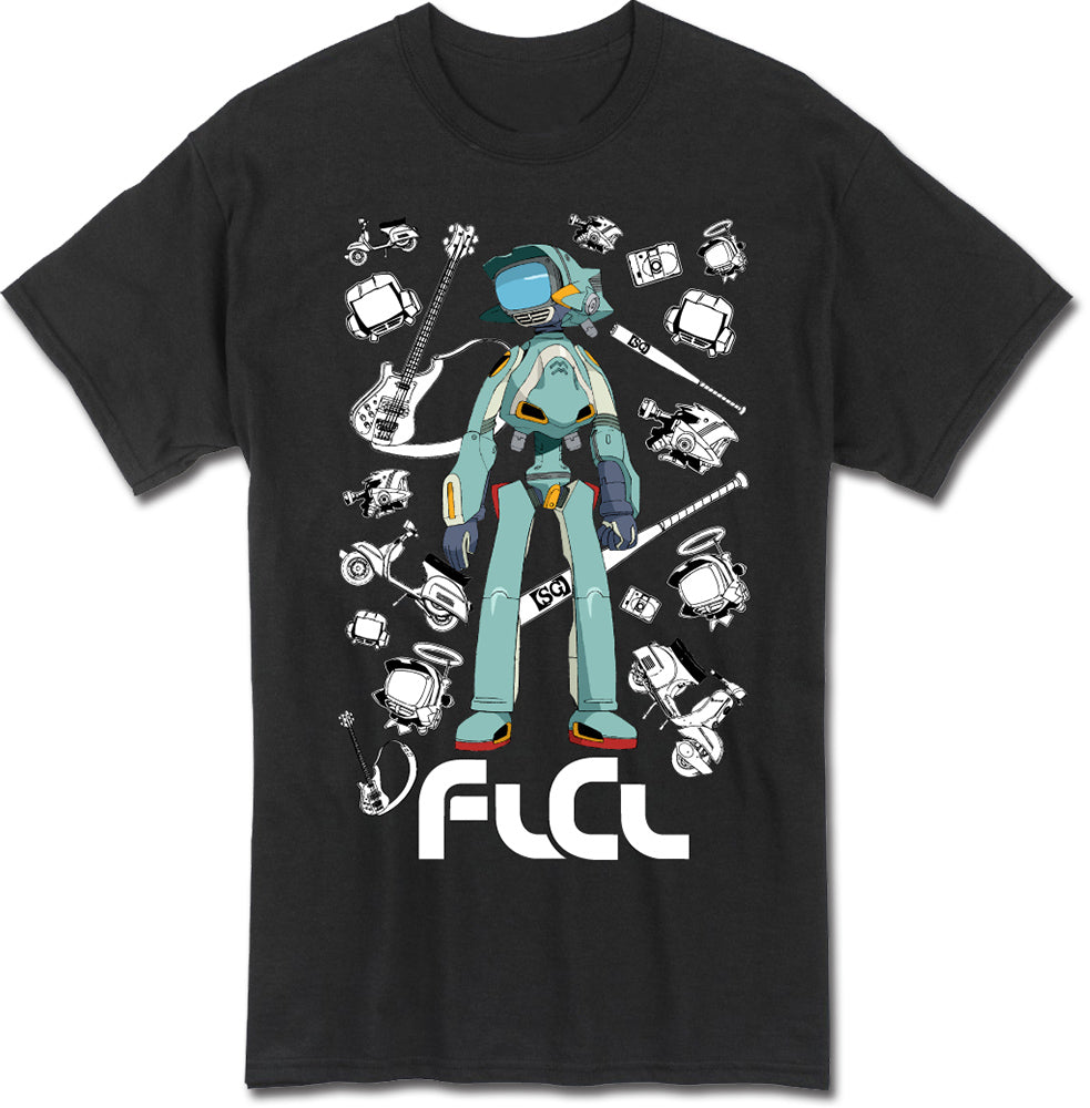 FLCL- CANTI & ICONS MEN T-SHIRT