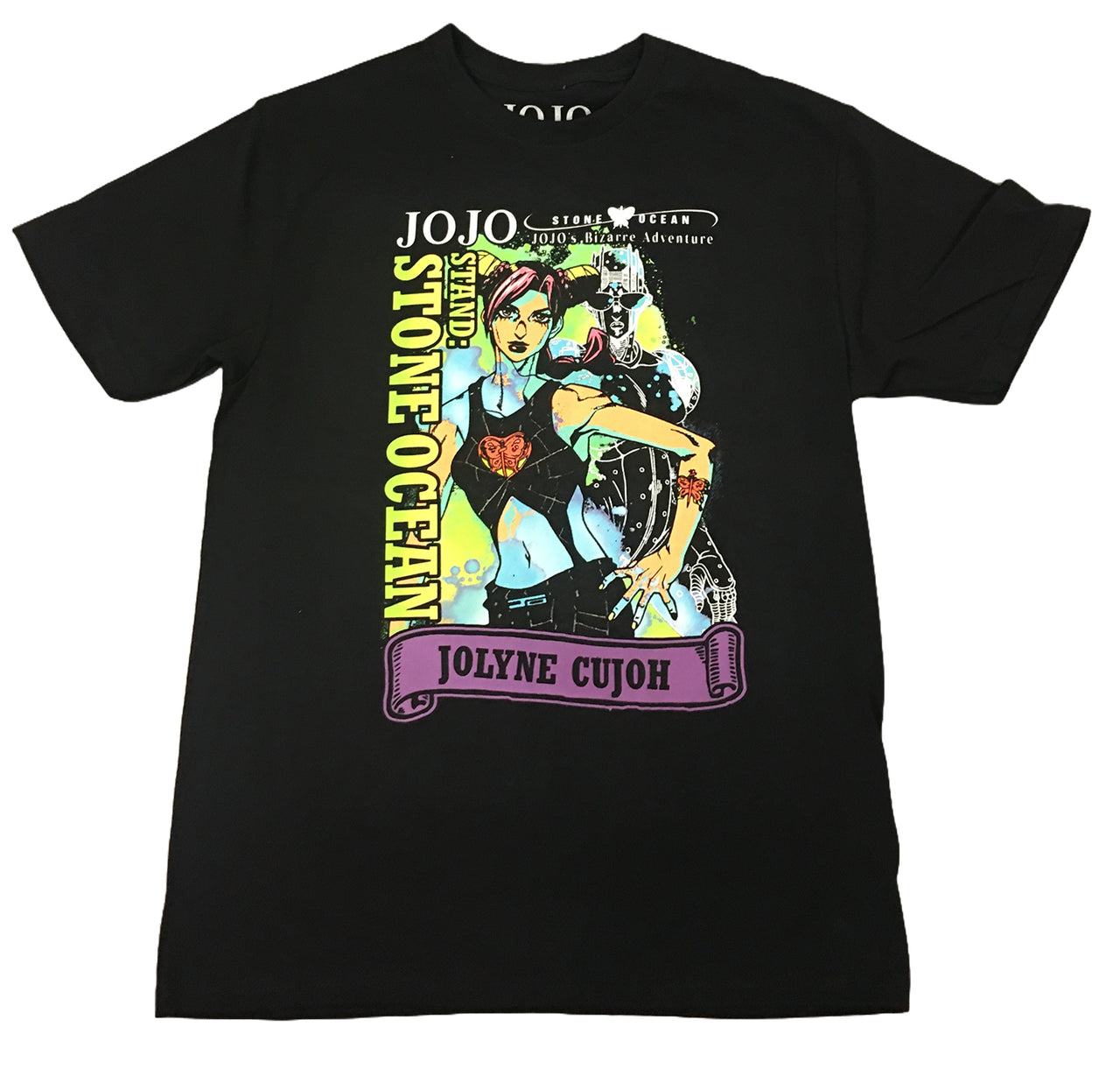 JOJO'S S5 STONE OCEAN - JOLYNE MEN'S T-SHIRT
