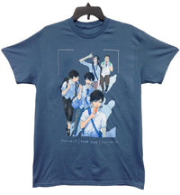 Thumbnail for BLUE LOCK (COMIC) - RIN ITOSHI, YOICHI ISAGI, MEGURU BACHIRA, JYUBEI ARYU, AOSHI TOKIMITSU MEN'S T-SHIRT