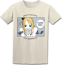 Thumbnail for FAIRY TAIL MANGA - LUCY HEARTFILIA NATURAL MEN'S T-SHIRT