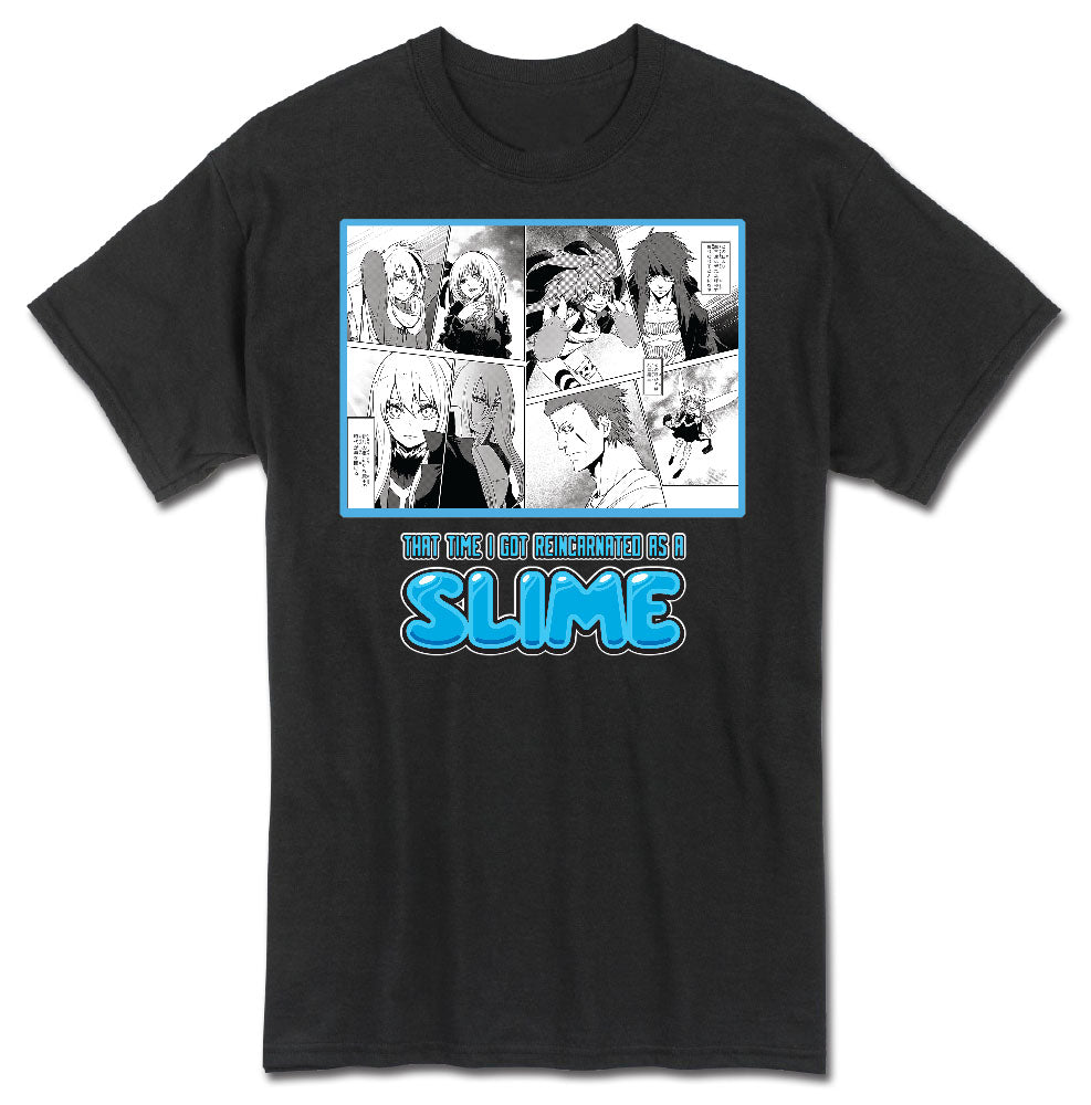 THAT TIME I GOT REINCARNATED AS A SLIME (COMIC) - VOL 19 MEN'S T-SHIRT