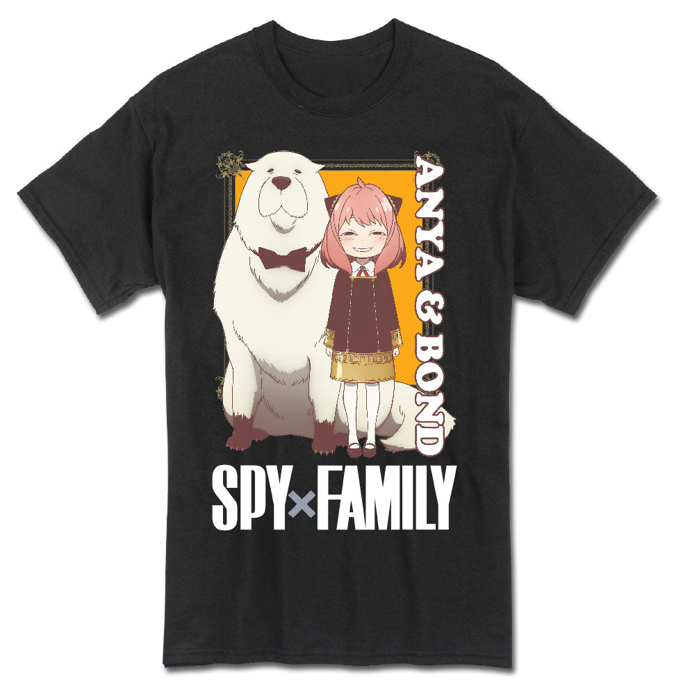 SPY X FAMILY - ANYA  AND BOND MEN'S T-SHIRT