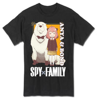 Thumbnail for SPY X FAMILY - ANYA  AND BOND MEN'S T-SHIRT