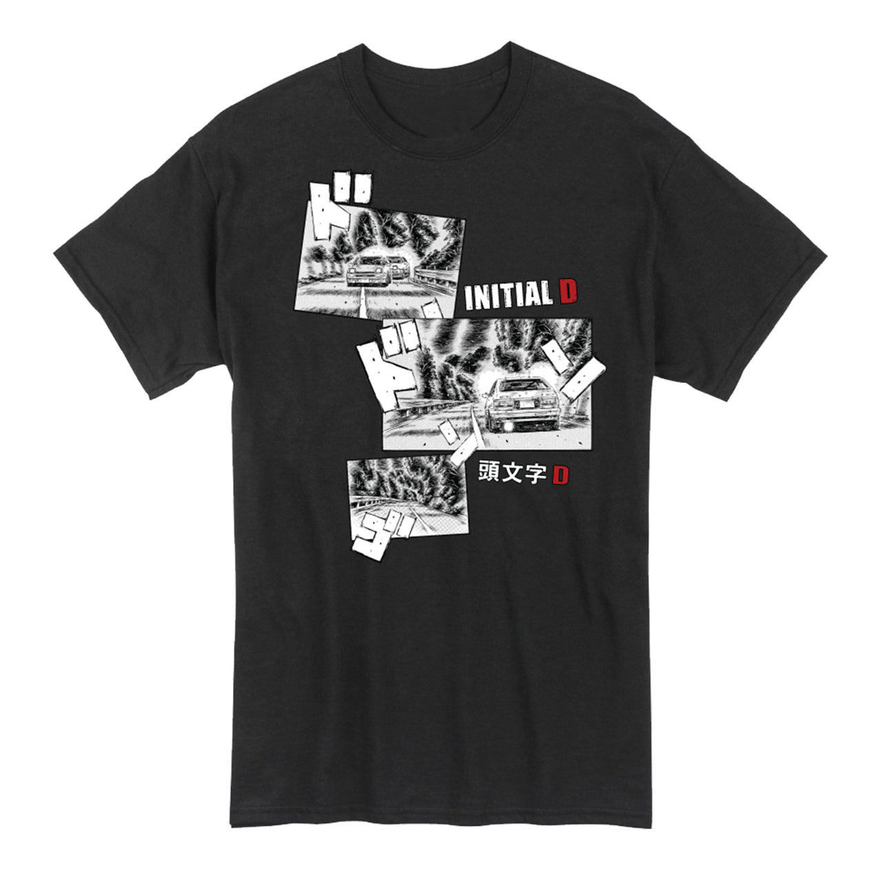 INITIAL D (COMIC) - MEN'S T-SHIRT