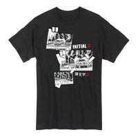 Thumbnail for INITIAL D (COMIC) - MEN'S T-SHIRT