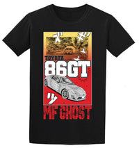 Thumbnail for MF GHOST (COMIC) - 86GT T-SHIRT