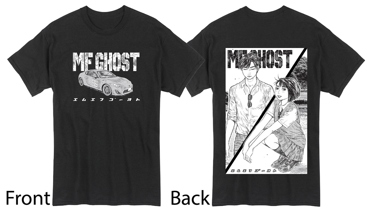 MF GHOST (COMIC) - KANATA RIVINGTON & REN SAIONJI T-SHIRT