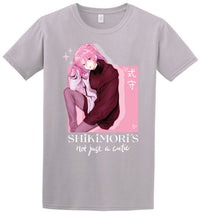 Thumbnail for SHIKIMORI'S NOT JUST A CUTIE (COMIC)  -  ICE GREY MEN'S T-SHIRT