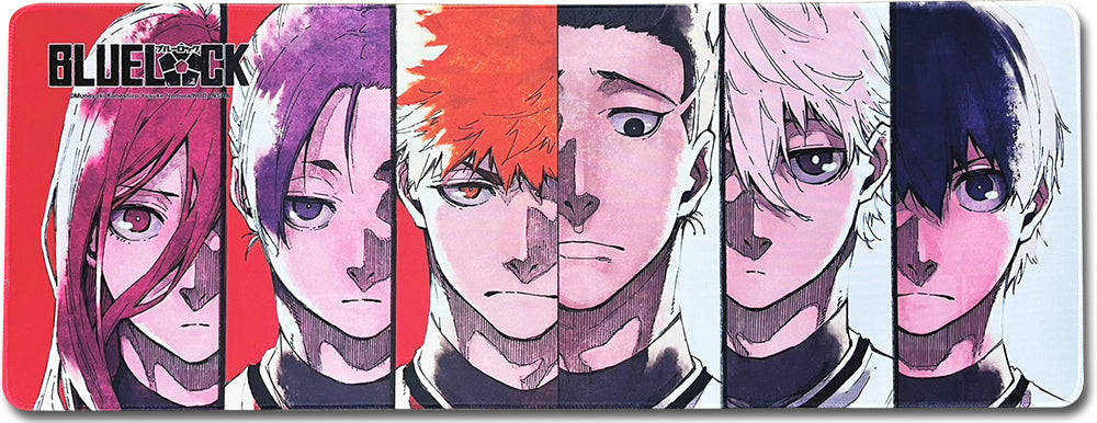 BLUE LOCK (COMIC) - CHIGIRI, REO & KUNIGAMI VS BARO, NAGI & ISAGI  MOUSE PAD