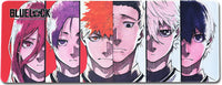 Thumbnail for BLUE LOCK (COMIC) - CHIGIRI, REO & KUNIGAMI VS BARO, NAGI & ISAGI  MOUSE PAD