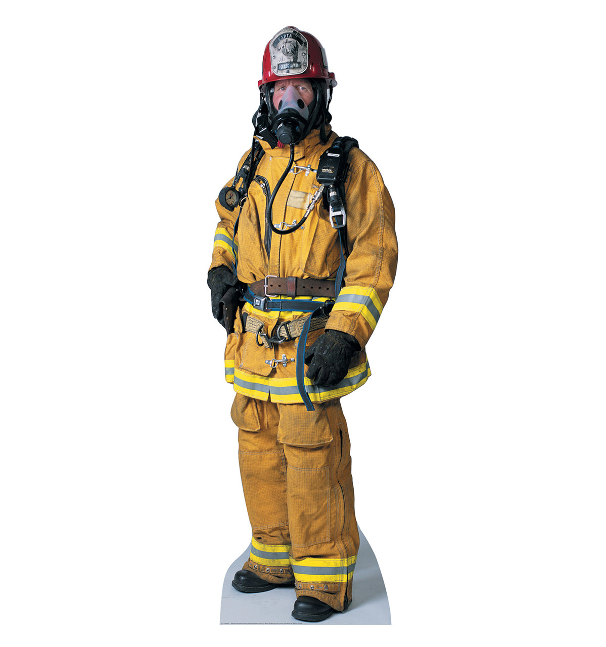 Firefighter - Cardboard Cutout
