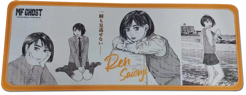 MF GHOST (COMIC) - REN SAIONJI MOUSE PAD