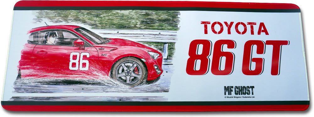 MF GHOST (COMIC) - 86 GT #1 MOUSE PAD