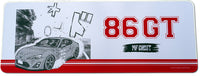 Thumbnail for MF GHOST (COMIC) - 86 GT #3 MOUSE PAD