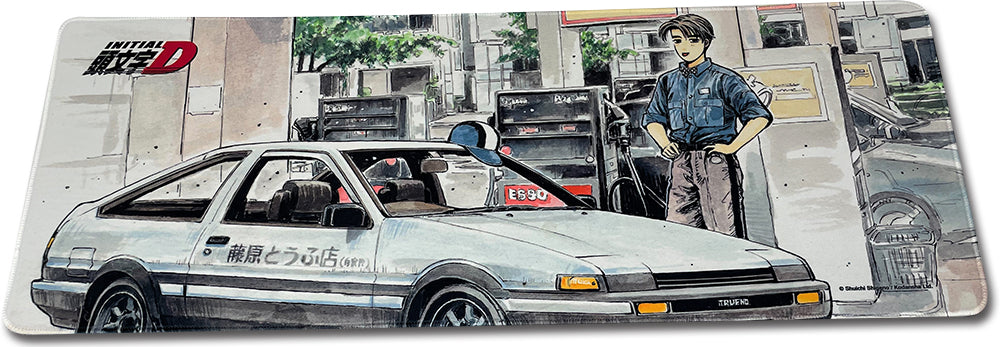 INITIAL D (COMIC) - TAKUMI COLOR ARTWORKS #01 MOUSE PAD