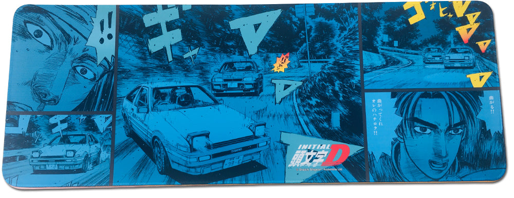 INITIAL D (COMIC) - COMIC ARTWORK 01  MOUSE PAD