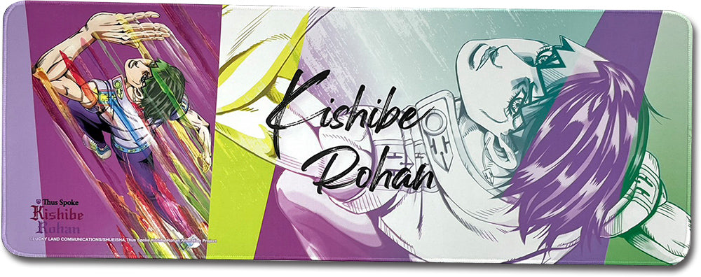 JOJO KISHIBE ROHAN - KISHIBE ROHAN #1 MOUSE PAD