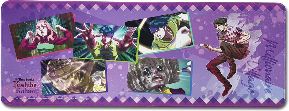 JOJO KISHIBE ROHAN - MILLIONAIRE VILLAGE MOUSE PAD