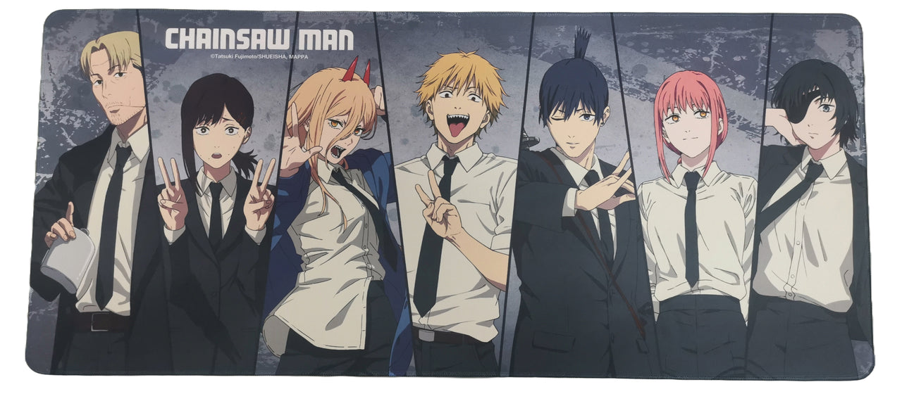 CHAINSAW MAN - GROUP ART MOUSE PAD 40*90CM